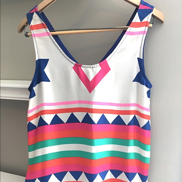 Umgee Tops - Umgee tribal print tank size medium